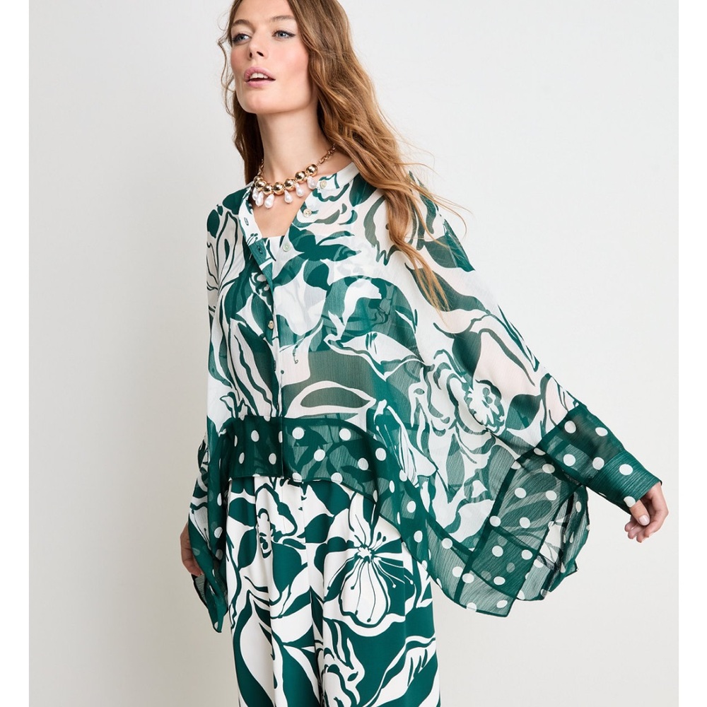 IN SEARCH OF: On 34th Poncho, Macys' Exclusive Alix Friedberg Capsule Collection